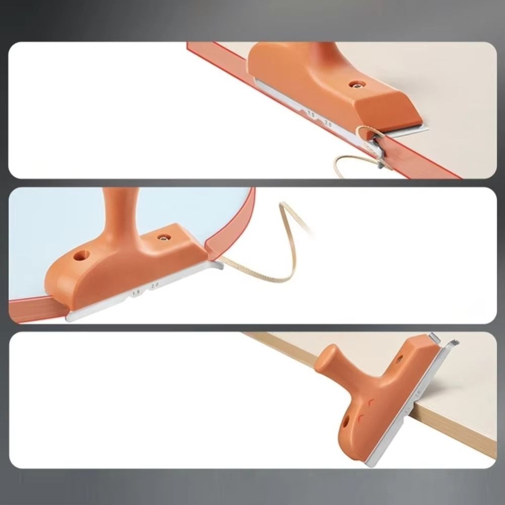 Multifunctional Deburring Scraper 3-in-1 Edge Banding Trimmer Mini Tool Edge Chamferer  Woodworking