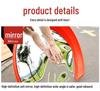 80cm Outdoor Convex Traffic Safety Mirror for Intersection Blind Spots