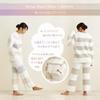 Seap Loungewear Pajama Fluffy Sweatshirt Long 505 Women's Set, & Pants, (Pink)