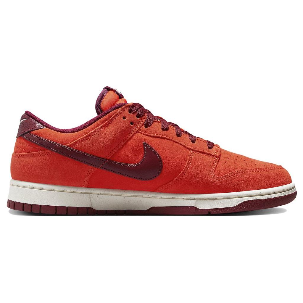 New Nike Dunk Low Premium Team Orange DQ8801-800
