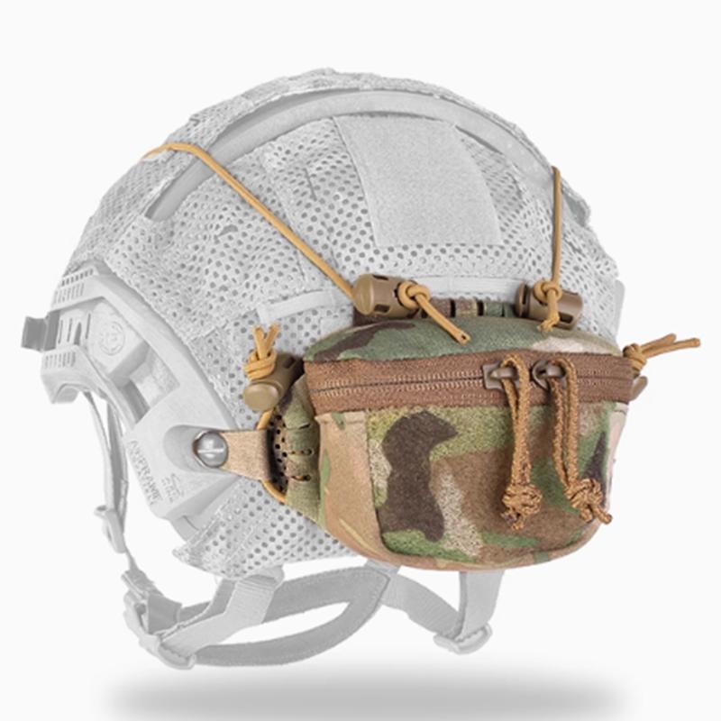 BEPAN SC Casque de Combat Pack Poids Batterie