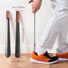 16-52Cm Metal Shoe Horn Professional Long Handle Shoe Spoon Shoe Lifter Flexible Sturdy Slip Shoe Accessories Home Tools