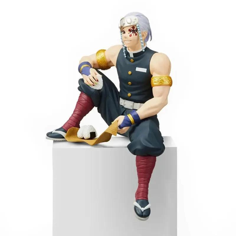 Anime@ Demon Slayer Action Figures Tanjirou Tomioka GiyuuZenitsu  Kochou Nezuko Anime Figure Collect Kid Doll Toys for Children