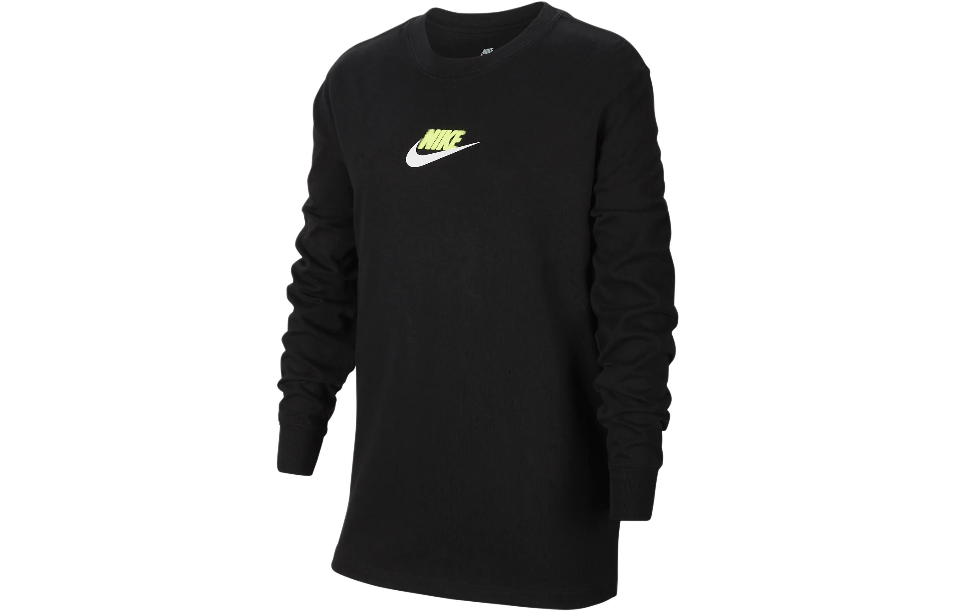 

Nike Kids T Shirts Crew Neck Moderate HJ1484-010 M