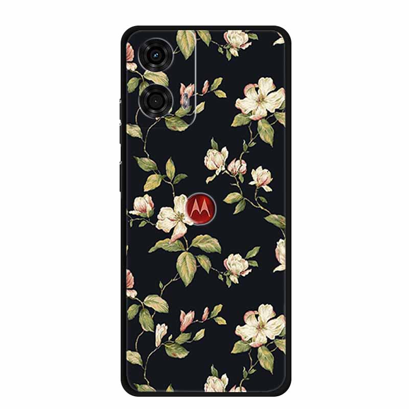 For Motorola G Stylus 5G 2024 Case TPU Animals Soft Silicone Phone Cases For Moto G Stylus 5G 2024 Wolf Protective Back Cover