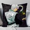 Gin Ichimaru Bleach Kussensloop Vierkante Kussen Slaapkamer Bank Ontspanning Comfort Kussen Auto Woonkamer Huisdecoratie 40X40