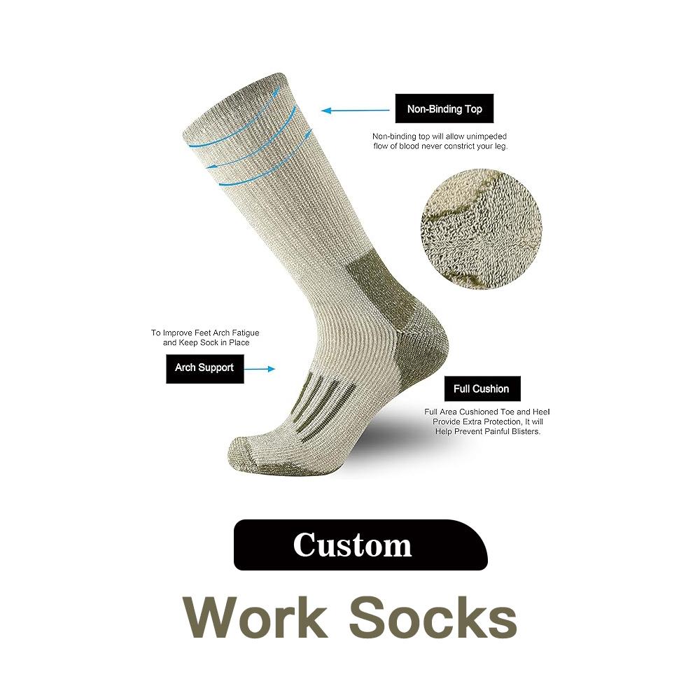 REMOULD Comfortable Knee High Horse Riding Socks Custom logo Unisex Knee High Boot Equestrian Socks