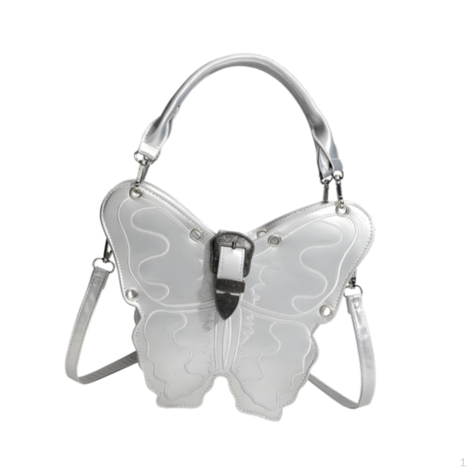 

Модная женская сумка через плечо для отпуска, путешествий, свиданий, поездок на работу, шопинга серебряный