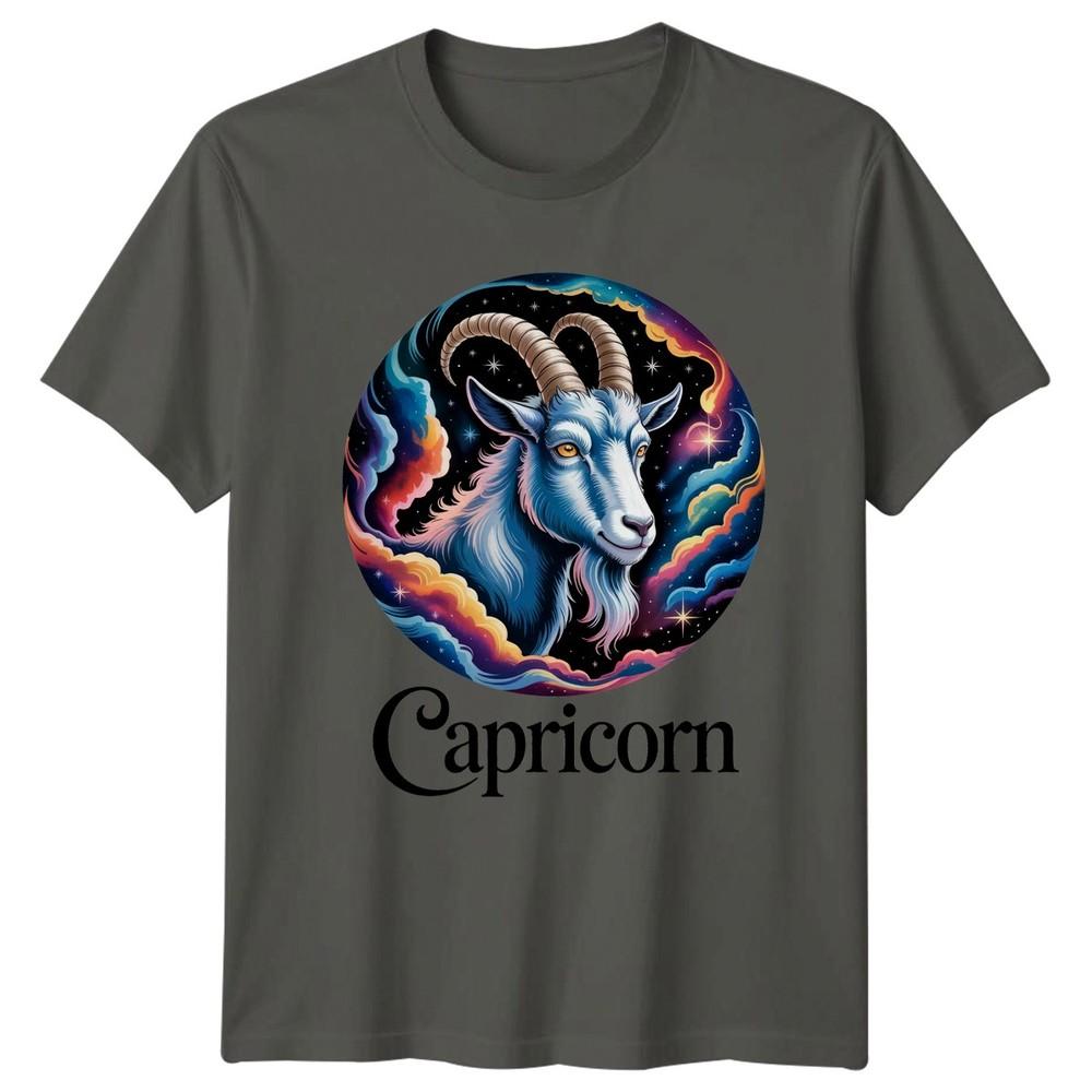Capricorn TShirt Capricorn Astrology Birthday Gift For Him And Her S