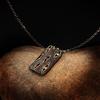 New Jewelry European and American Exaggerated Personalized Colored Gold Necklace  Women's Style