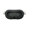 Face Cushion Cover for Quest 3 Face Pad with Lens Covers Protectors Washable VR Silicone Covers