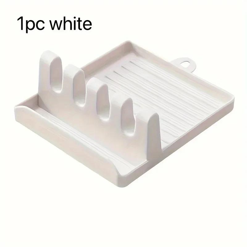 RV Kitchen Organizer All-In-One - Spoon Rack Utensil Holder Pot Lid Organizer for Compact Kitchen Storage