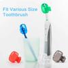 Portable Toothbrush Head Cover Clips Plastic Colorful Dustproof Head Protector Cap Case Outdoor Travel Bathroom Supplies