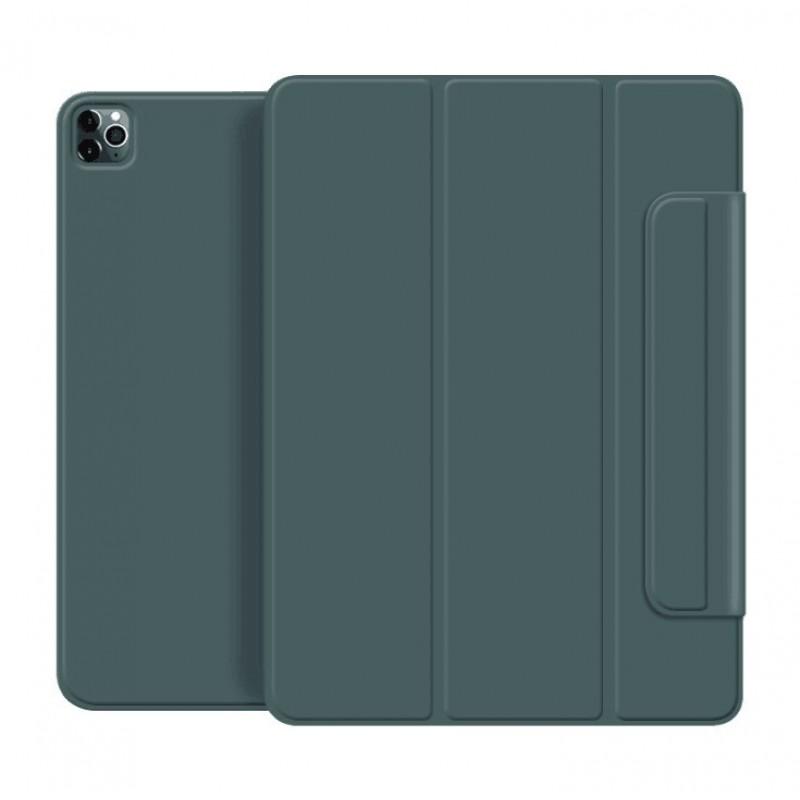Magnetic Snap Folio Case IPad Pro 11 12.9 Mini 6 TPU Dual-Sided Cover With Stand Sleep/Wake Shockproof