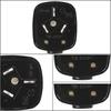 Black Australia Standard 16A/10A 250V AU CN 3Pin Power Plug Detachable Assembly Extension Cord Connection Plug Male 2/5/10/20pcs