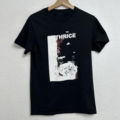 26 Thrice Band Gift For Fans Black T-Shirt Cotton All Size FM50 Unisex T-Shirt