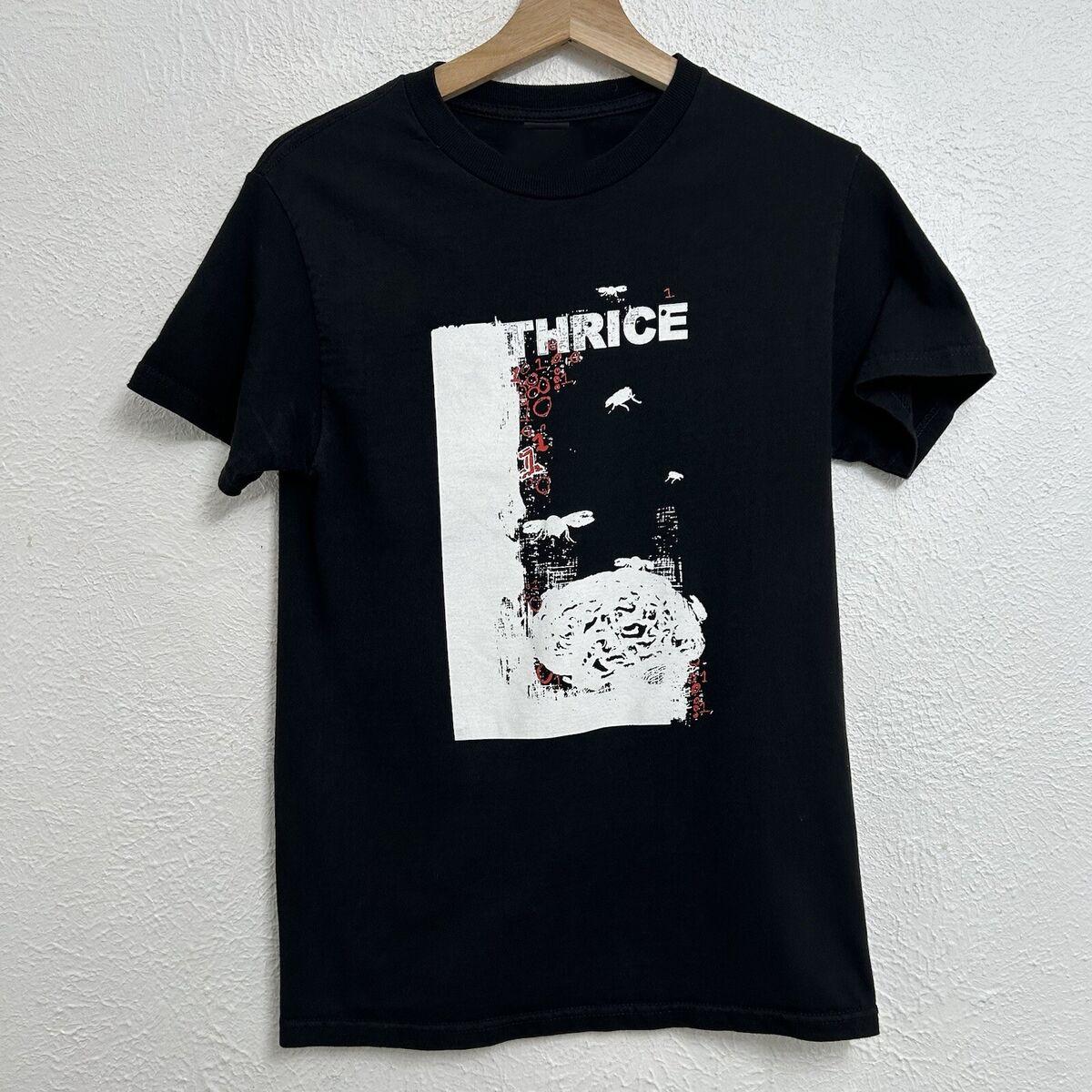 26 Thrice Band Gift For Fans Black T-Shirt Cotton All Size FM50 Unisex T-Shirt M