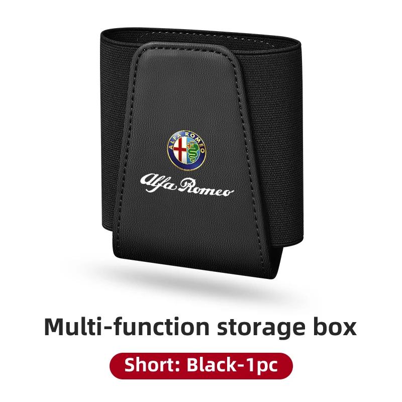 Autoaufkleber Für Alfa Romeo Auto Multifunktionale Aufbewahrungsbox Karten Handy Schlüsseltasche Selbstklebend Für Alfa Romeo 159 Giulietta G