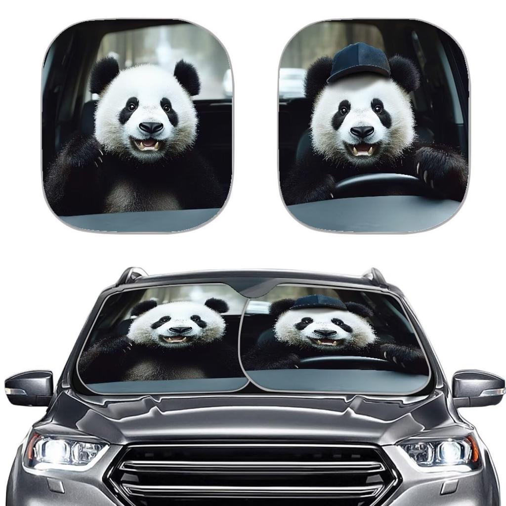 Car Sunshade Summer Seaside Sea Turtle Printing Aluminum Foil Sunshade Heat Insulation And Sun Protection Digital Printing