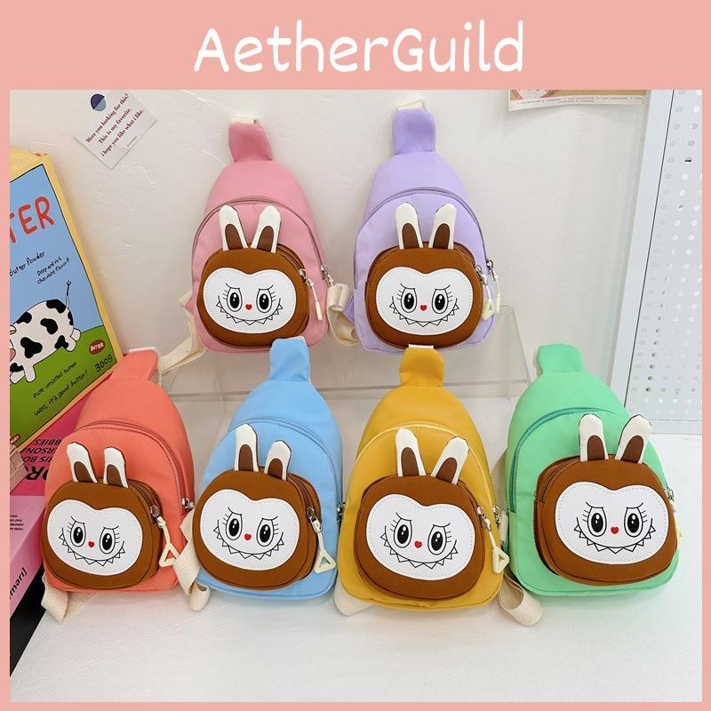 Adorable Children's Monkey Waist Bag For Boys And Girls Perfect For Daily Use