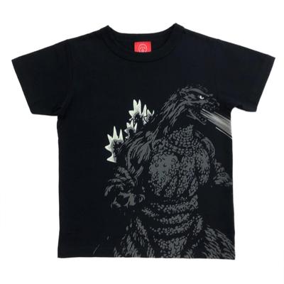 Κατασκευασμένο στην Ιαπωνία Godzilla Κοντομάνικο OJICO Ακτίνα Θερμότητας 8A Unisex Παιδικό Γυναικείο Ανδρικό Μαύρο T-Shirt T-Shirt που Φωσφορίζει στο Σκοτάδι [Επίσημο]