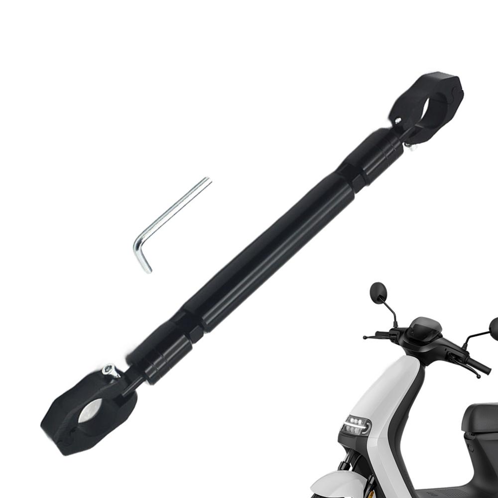 Motorcycle Handlebar Bar Balance Brace Handlebar Bar For Motorbike Aluminum Alloy Reinforcement Tool For Accommodating Mobile