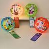 Portable Handheld Paper Lamp Cartoon LED Lantern Toys Chinese Rabbit Lantern  School Project
