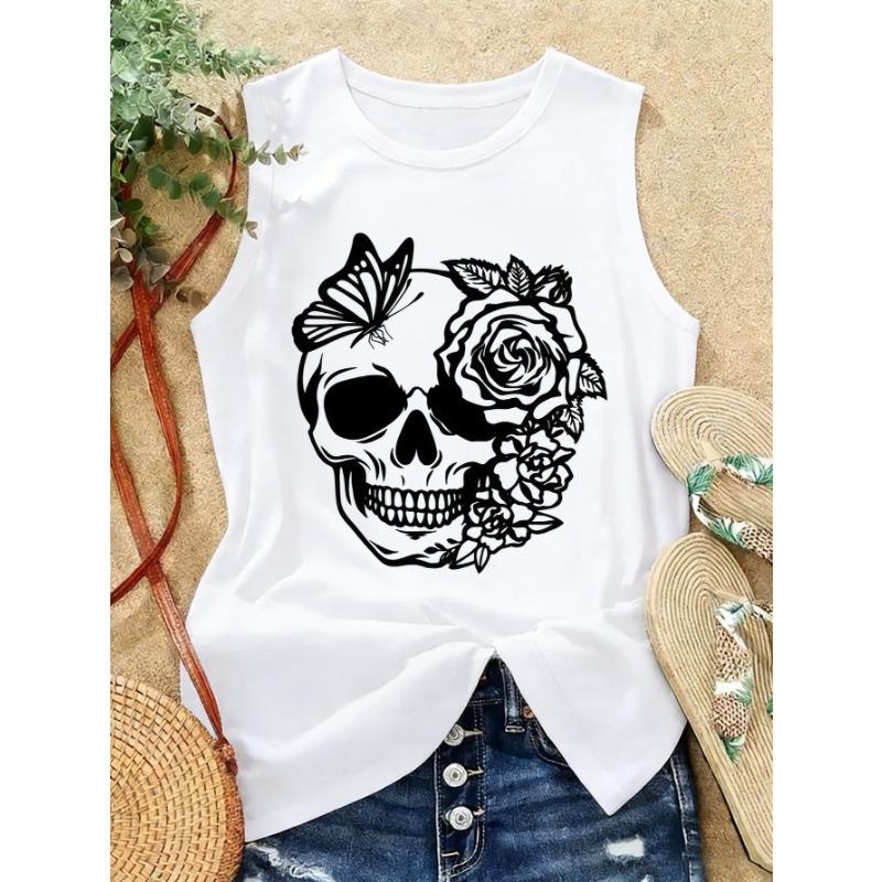 Women’s Trendy Exquisite Printed Fashion Sleeveless Tank Top