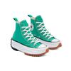 Converse Run Star Hike High Court Green Gum Unisex Sneakers White 170441C