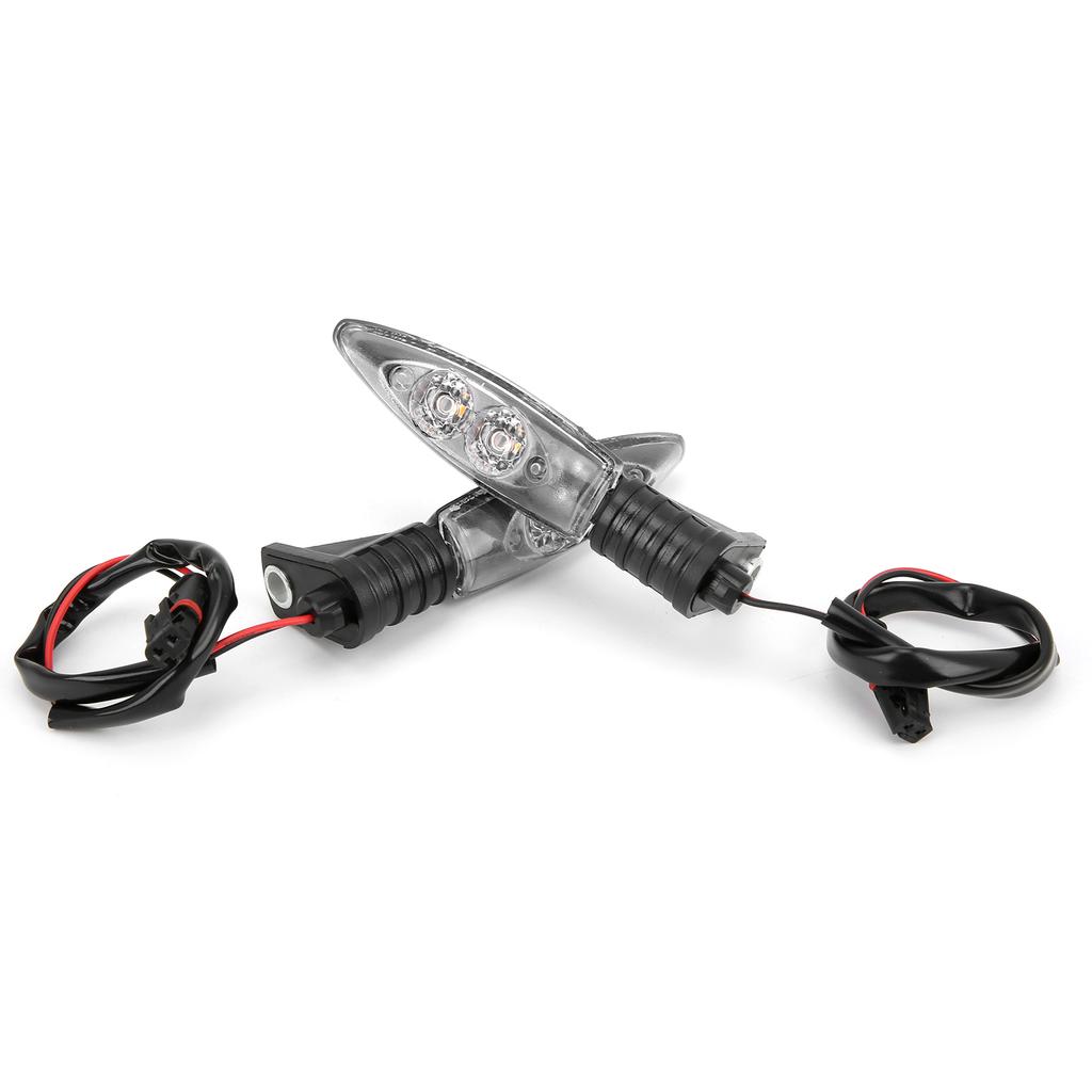 Pair Front Turn Signal Indicator LED Light 12V Replacement for S1000RR R1200GS F800GS