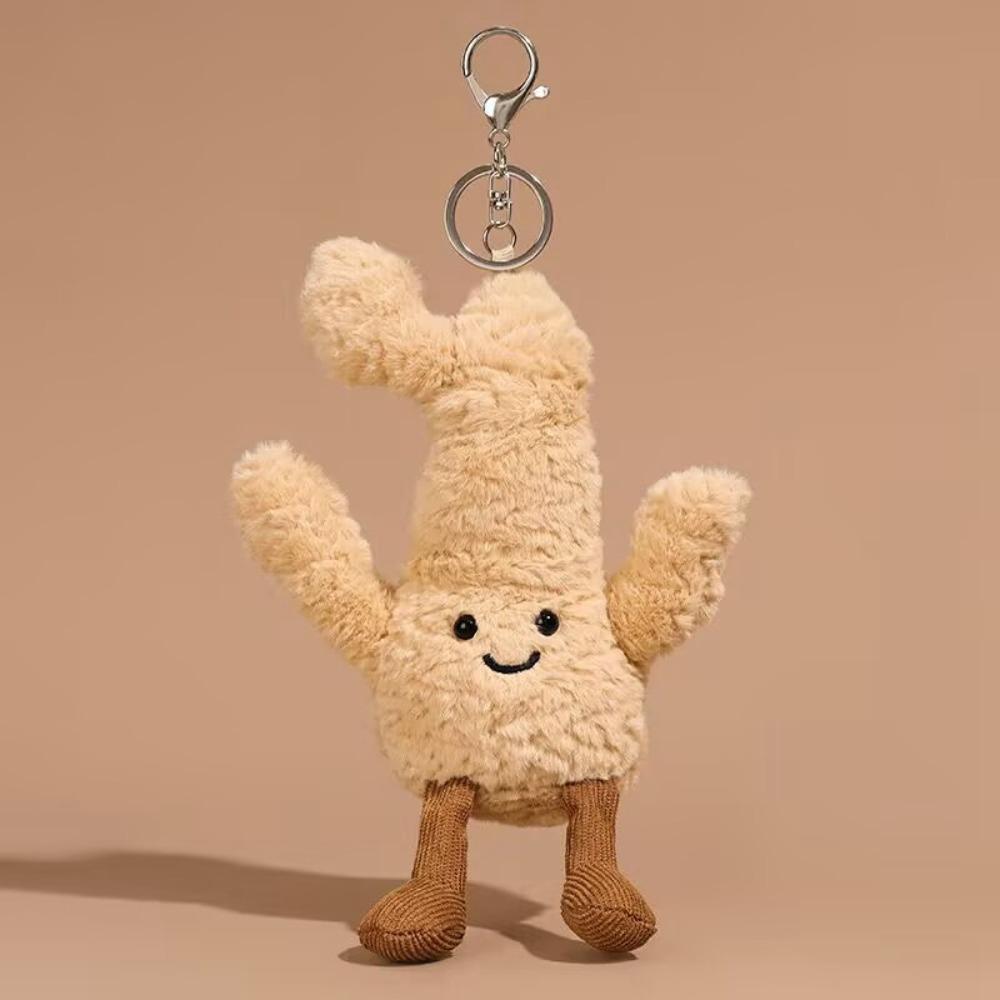 Little Peanut Doll Pendant Strawberry Orange Bag Doll Accessories Plush Toy Super Soft Girl