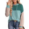 Hoodies Woman 2025 Autumn New Hoodie Y2K Patchwork Loose Tops Women Hooded Clothing Street Wear