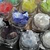 Mica Flakes for Nail Art & DIY Jewelry: Irregular Thin Shell Pieces