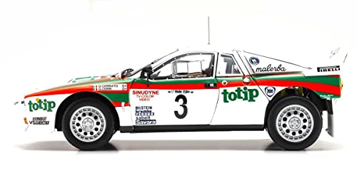 Kyosho Original 1/18 Scale Lancia Rally 037 1985 Elbarallee #3 Finished Product