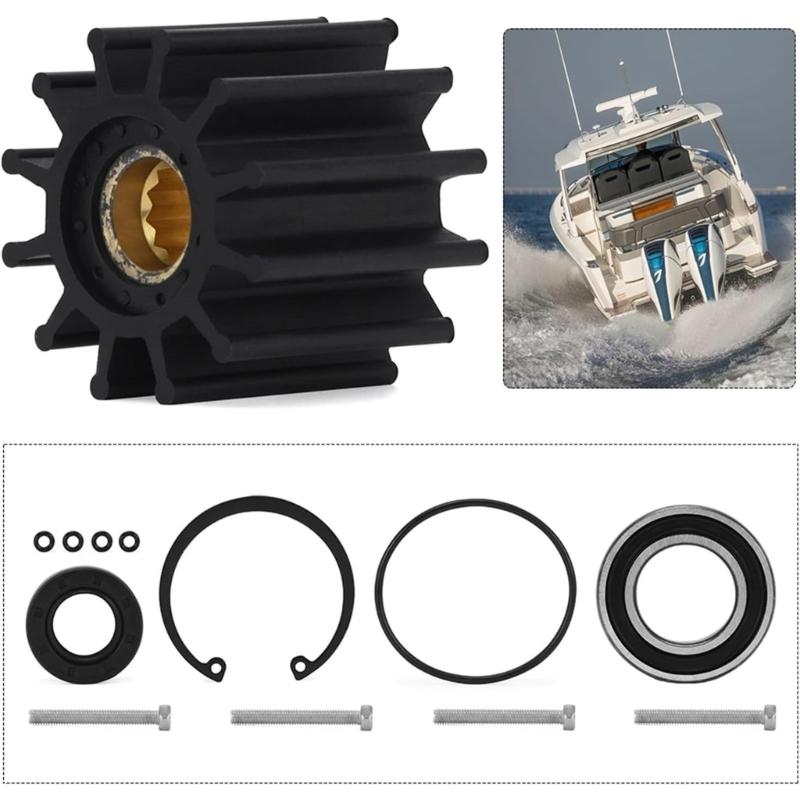 Marine Water Pump Repair Kit 21212799 3812519 for Engines Efficient Cooling Solution 21212798 21212800 21212801 21255090