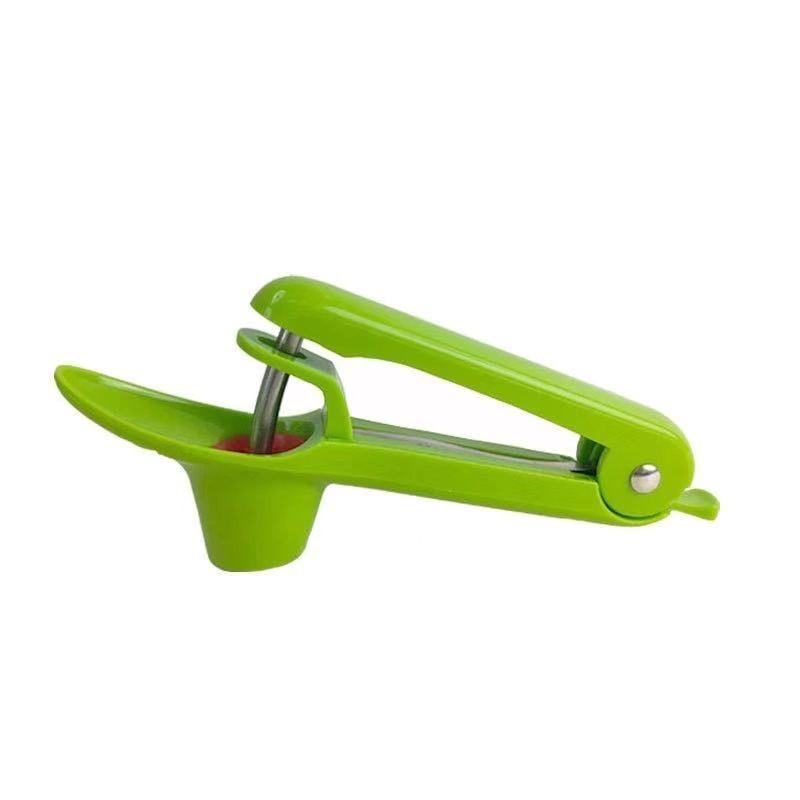 Cherry Fruit Kitchen Pitter Remover Olive Corer Remove Pit Tool Seed Gadge Fruit And Vegetable Tools Cherry Pitter