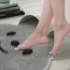 Non-Slip Silicone Massage Mat Thickened Shower Mat High Quality Cozy Foot Wash Tool  Foot Care