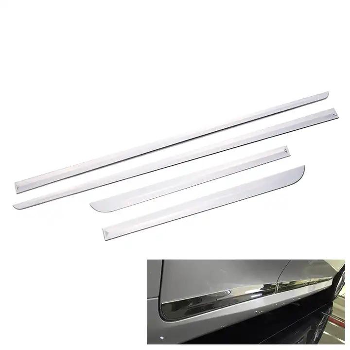 Fits 2017-2021 Toyota Camry XV70: Rear Guard Plate, Door Edge Strip, Grille, and Other Exterior Parts.