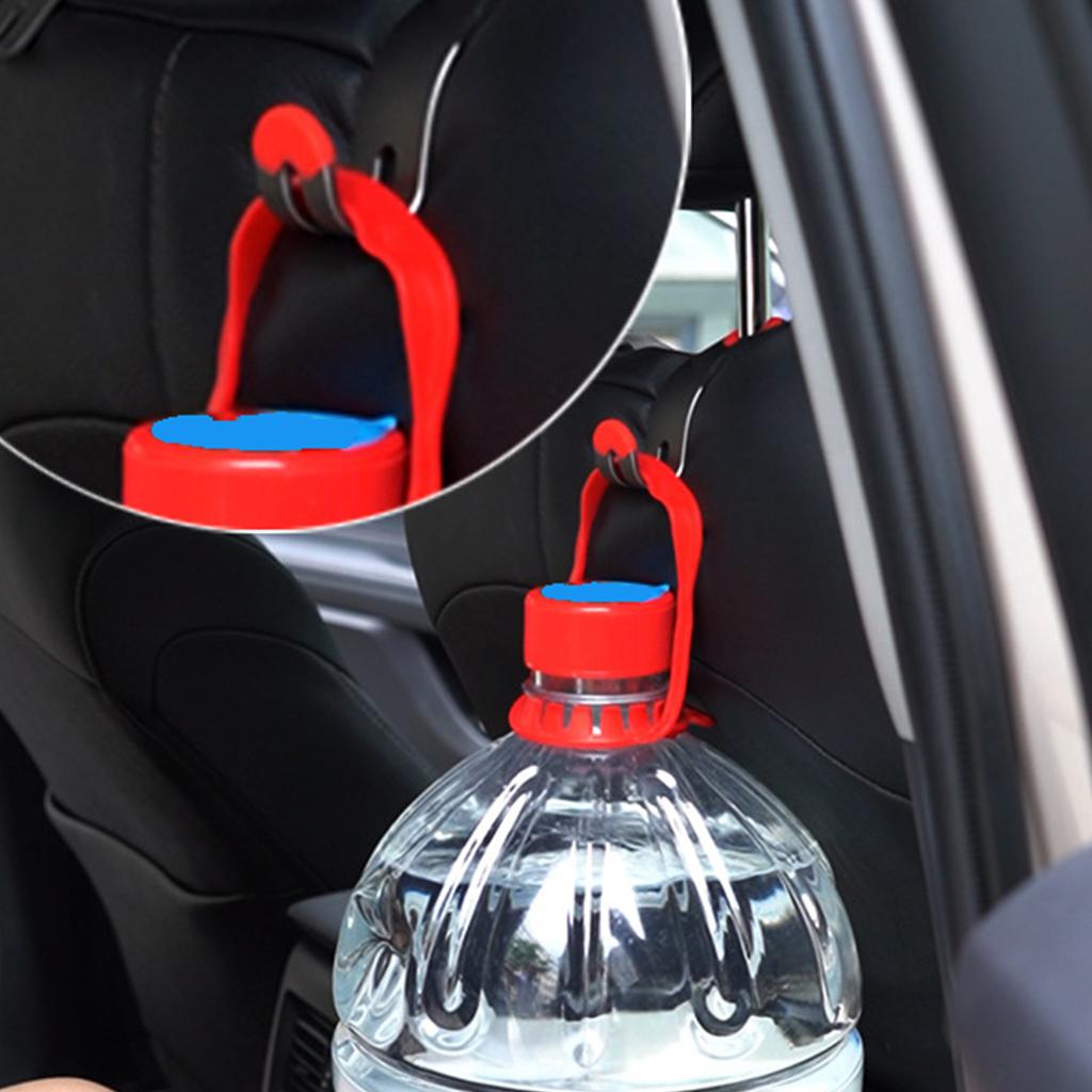 2ks Autosedačka Hlavová opěrka Hák Úložný organizér Držák na peněženku do auta