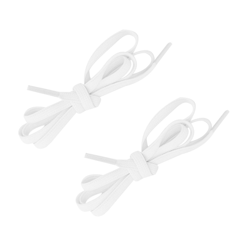 Magnetic Shoe Laces No Tie Save Time Sily Use   Shoelace with Silver Buckle for Running Walking Hiking Biking