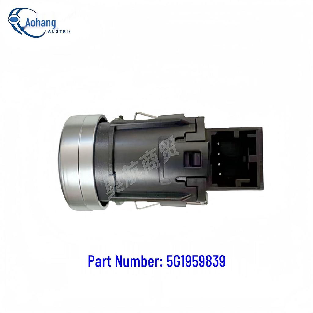 One-Button Start/Stop Switch Compatible with Volkswagen Golf Sportsvan