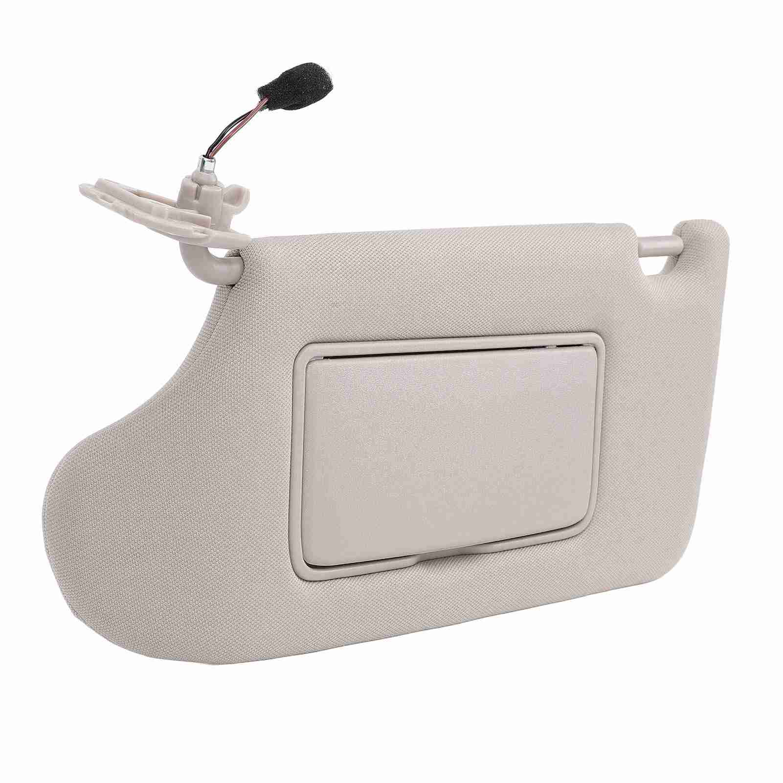 

Солнцезащитный козырек с подсветкой для макияжа Бежевый Стильный вид Повышенная безопасность Солнцезащитный козырек для Altima 2013–2018 Левый Водительский