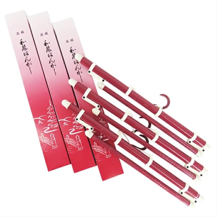 Set of 3 Kimono Hangers, Premium Kimono Hangers for Judo, Kendo, and More, Foldable, Extendable, with Obi Hanger, Made in Japan
