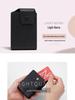 Stylish Multi-functional Cross-Grain Card Holder with Buckle for Coins and IDs