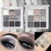 9-Color High-Shine Matte & Shimmery Eyeshadow Palette for Smokey Stage Party Music Festival Makeup Looks Long-Lasting Highly Pigmented Easy To Blend