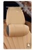 Zhiji R7 All-Season Memory Foam Car Headrest and Lumbar Support Pillow Set