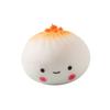 Cute Bun Shaped Toy with Soft Sensory for Kids and Adults