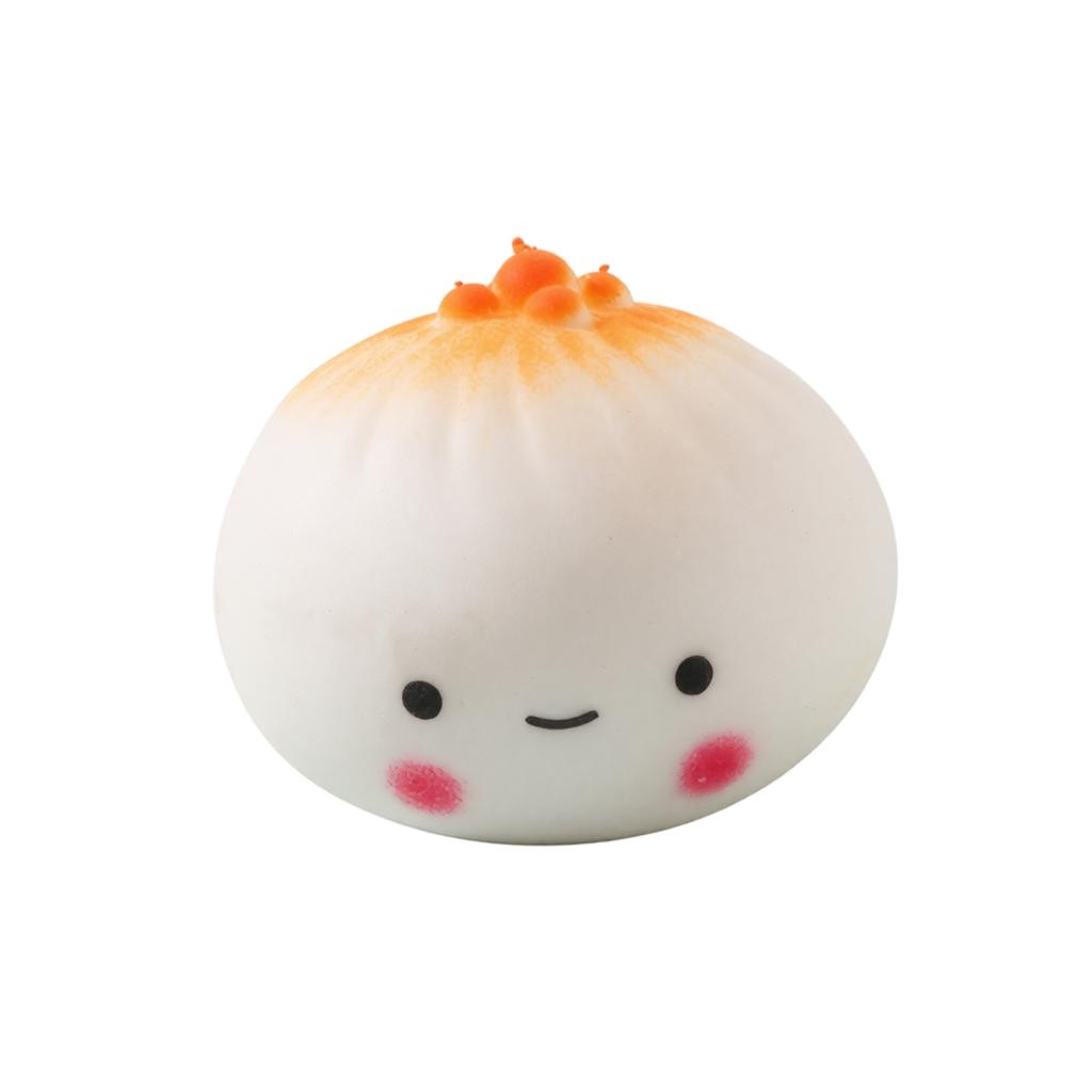 Cute Bun Shaped Toy with Soft Sensory for Kids and Adults