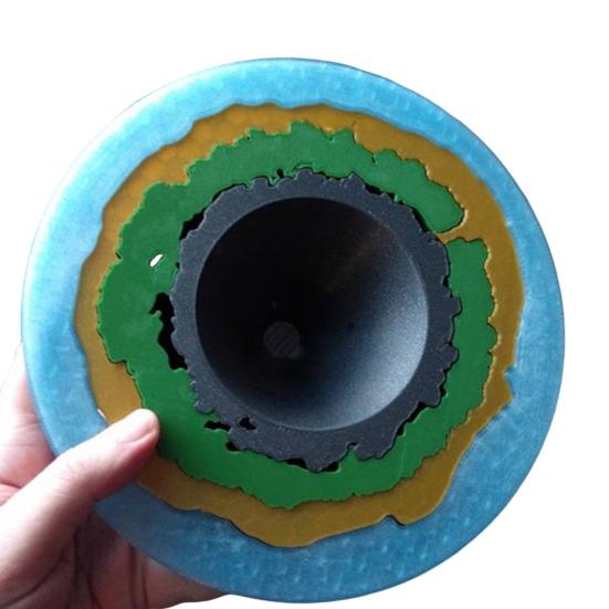 3D Printed Island Ornament Dinosaur Egg Island Figurine Statue Home Office Desktop Miniature Fantastic Island Model Decoration