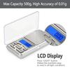1Pcs New Accurate Digital Mini Scale High Precision Portable Jewelry Scale 500g/0.1g LCD Pocket Scale